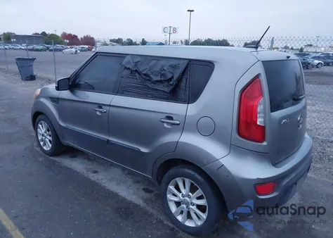 2012 Kia Soul + z USA, uszkodzony, nr VIN KNDJT2A66C7385795